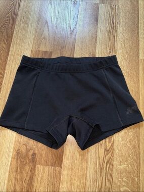 New Balance Women's Black Performance Spandex Shorts